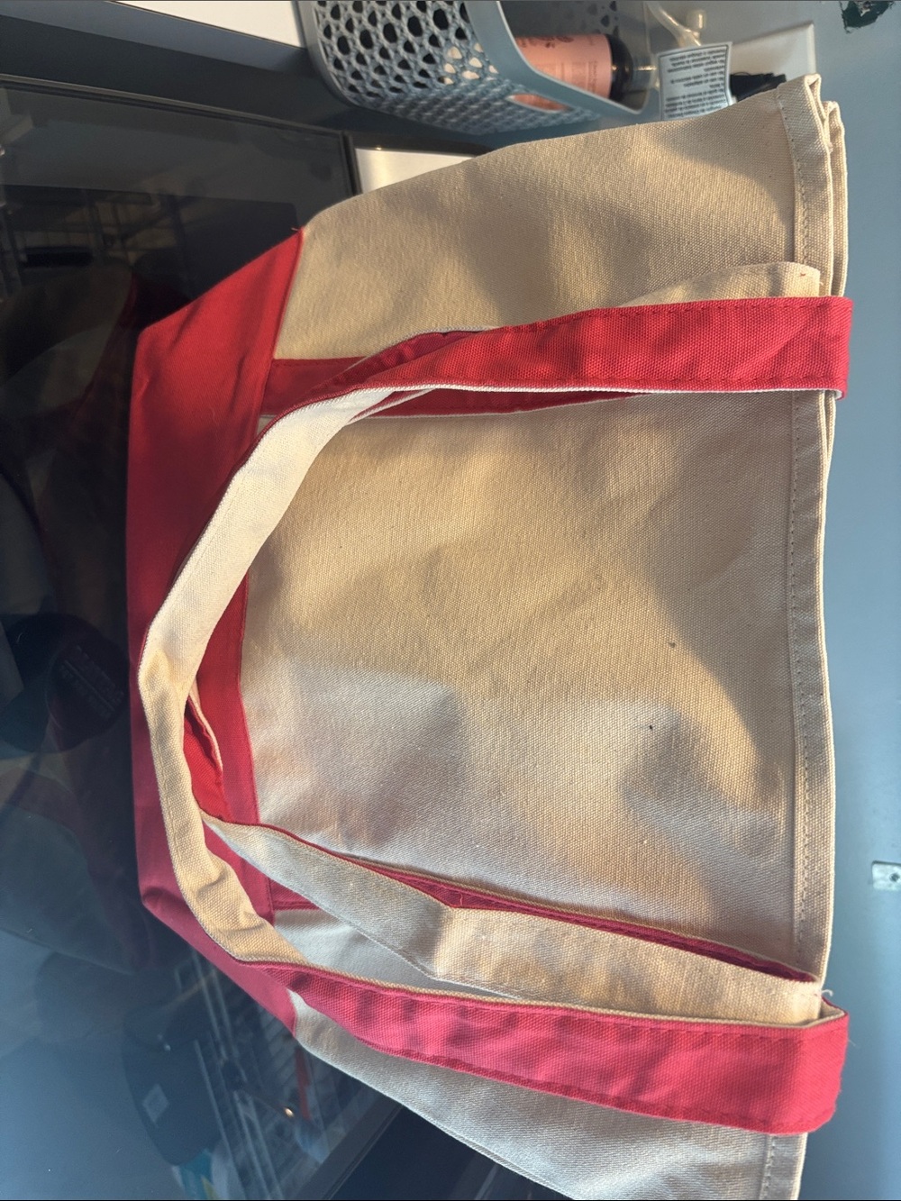 Ole Miss Hotty Toddy tote bag - Picture 2 of 3